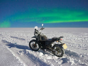 “90º al Sur – Aventura en el Polo”: Royal Enfield quiere llegar al Polo Sur