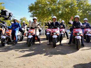 Silence estrena su servicio de motosharing en Girona: “Sharing Silence Girona”