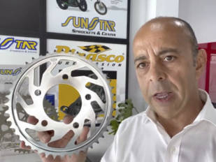 Dmot Gestión presenta en un vídeo las cualidades de las coronas y piñones Sunstar