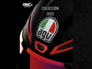 GM2 presenta el catálogo AGV 2022