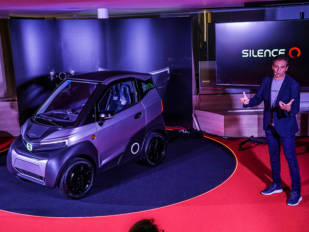 Así fue la presentación del primer coche de Silence