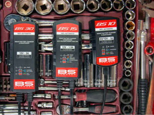 Bihr distribuye los nuevos cargadores y bancos de carga inteligente de BS-Battery Bihr distribuye los nuevos cargadores y bancos de carga inteligente de BS-Battery