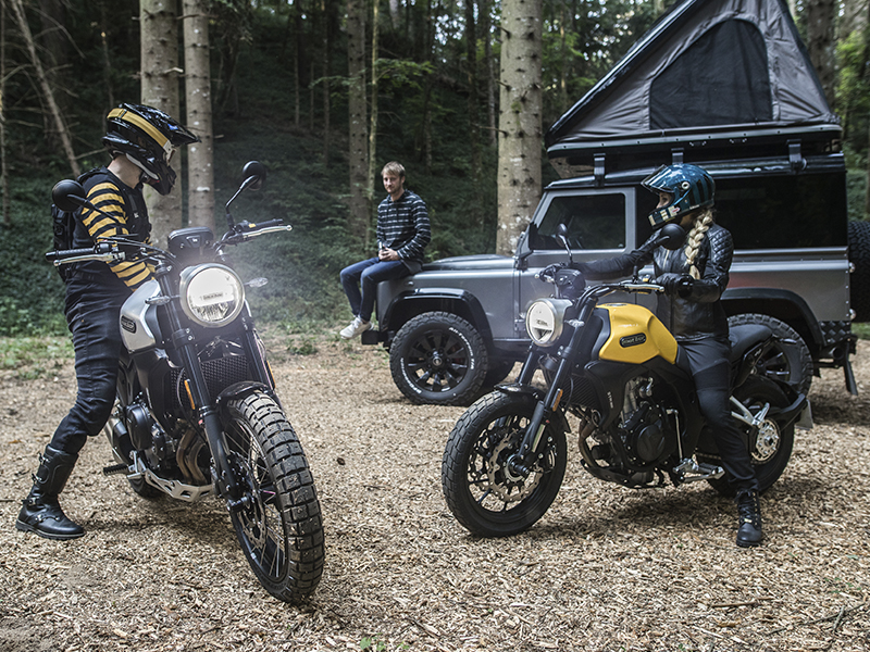 Macbor presenta la Eight Mile 500, su naked de media cilindrada