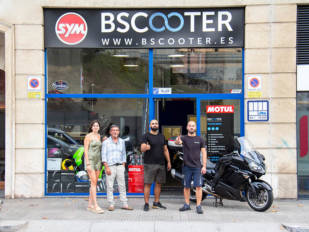 Bscooter (Bilbao): «Eléctrico y urbano» Bscooter (Bilbao): «Eléctrico y urbano»