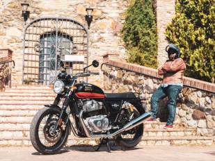 Royal Enfield Continental GT: «Encanto retro»