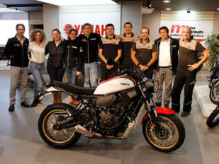 Motomercado (Málaga): We are family! Motomercado (Málaga): We are family!