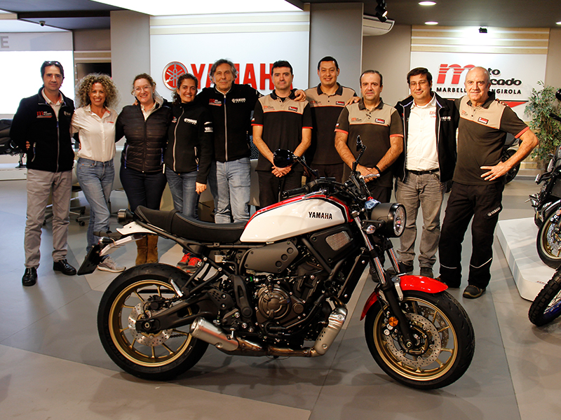 Motomercado (Málaga): We are family!