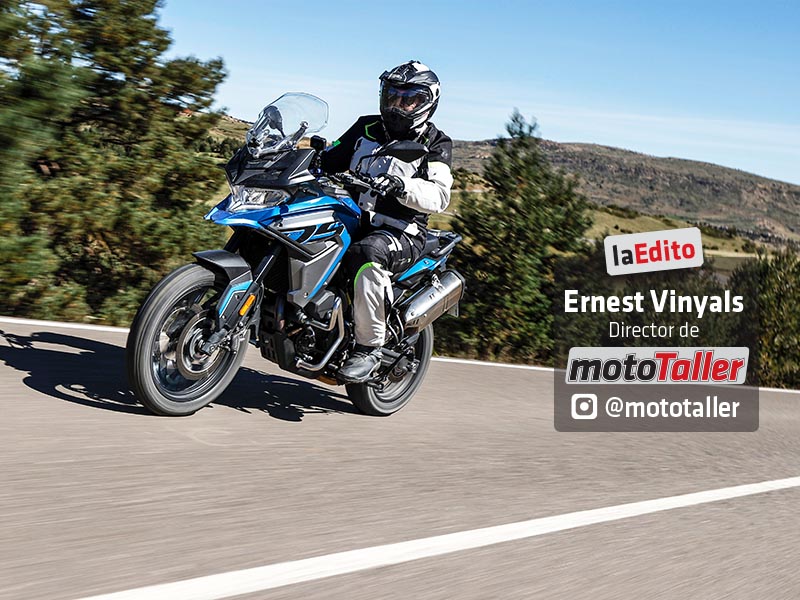 “El tablero global más asiático” laEdito de MotoTaller nº302