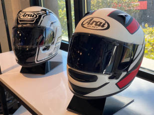 Bihr distribuye ya los cascos Arai en el mercado Ibérico Bihr distribuye ya los cascos Arai en el mercado Ibérico