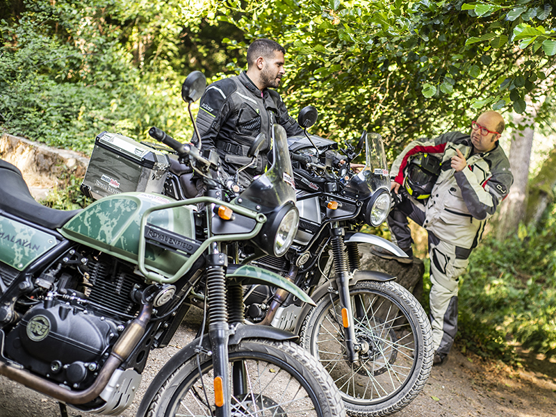 Royal Enfield Himalayan Euro 5: Aventura asequible