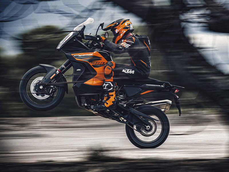 La última evolución de las suspensiones SAT de KTM