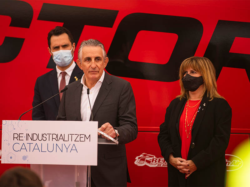 Pierer Mobility construye una planta de producción de GasGas en España