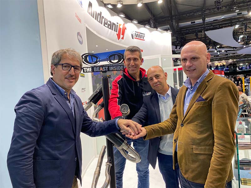 AndreaniMHS será el nuevo distribuidor exclusivo de MIVV y STORM para España y Portugal