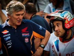 Miquel Cirera (Montesa-Honda) se retira