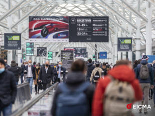 EICMA 2021 congregó a 342.644 visitantes