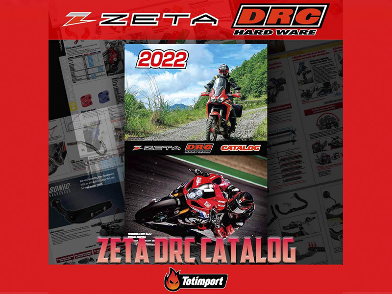 Totimport presenta el catálogo 2022 de Zeta DRC Hardware