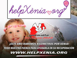 Los motivos solidarios de la Motovolta 2022