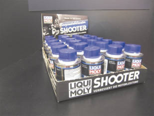 Los aditivos Motorbike Shooter de Liqui Moly Los aditivos Motorbike Shooter de Liqui Moly