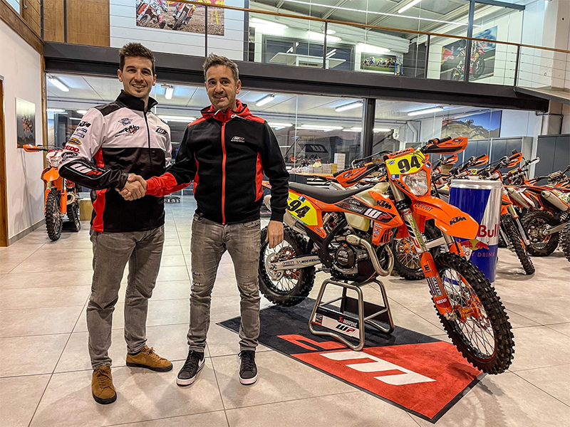 El equipo WP Éric Augé ficha a Jaume Betriu