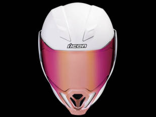 El casco Airlite de Icon propone hasta 600 combinaciones de color El casco Airlite de Icon propone hasta 600 combinaciones de color