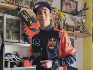 Pedro Acosta, “Premio Protagonista de la Moto 2021”