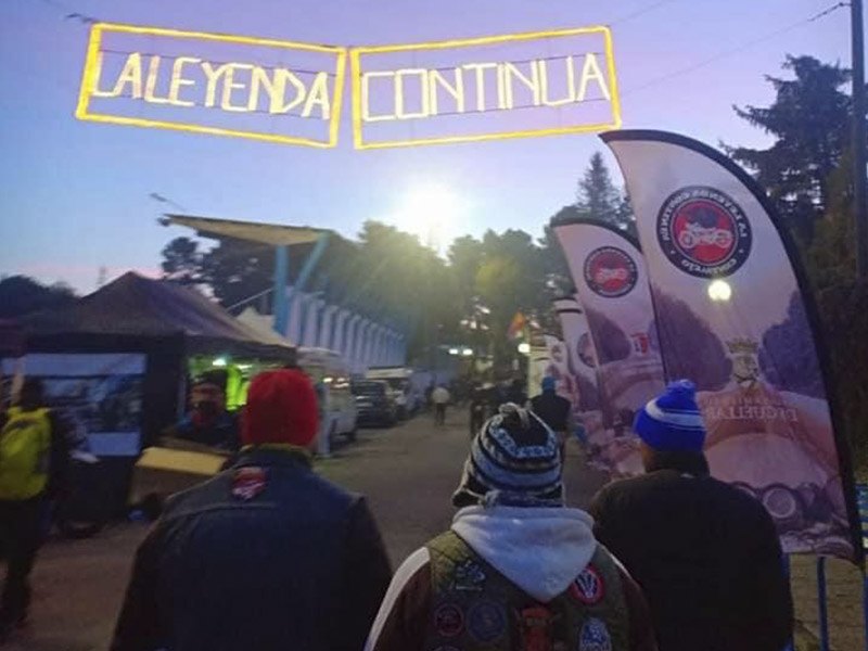 La Leyenda Continúa reúne a 9.027 moteros en Cantalejo (Segovia)