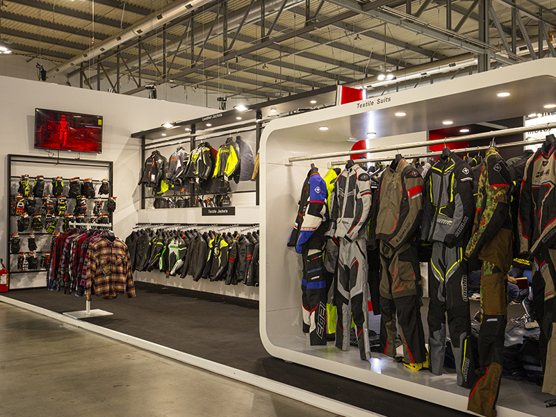 EICMA 2021, escenario de las novedades en equipamiento para esta temporada