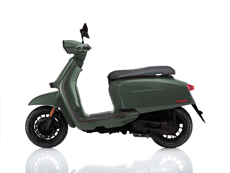 Lambretta estrena nuevos colores en 2022