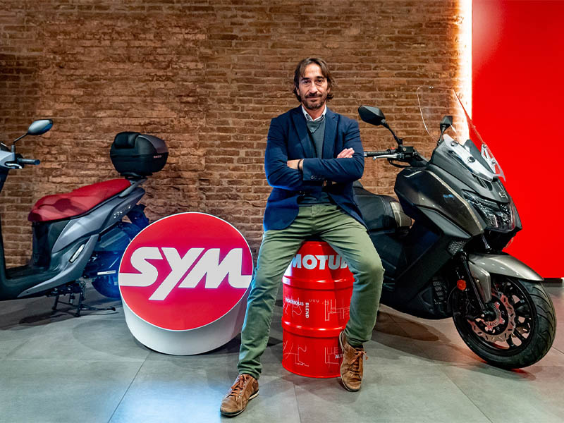 SYM y Motul llegan a un acuerdo de colaboración