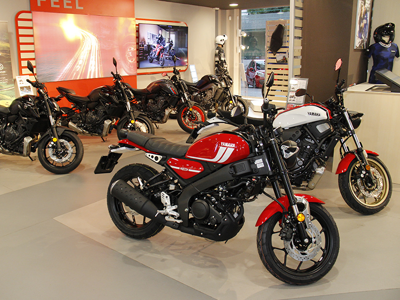 Las matriculaciones de motos y vehículos ligeros crecieron un 5% en 2021