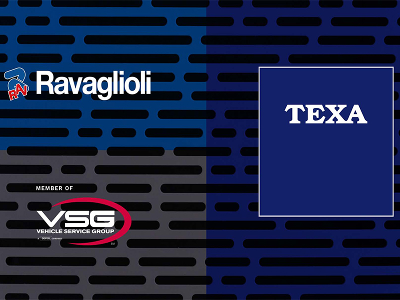 Acuerdo de colaboración técnica entre Ravaglioli y TEXA