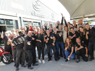 El Motorista Málaga: Paso firme