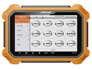 Nuevo equipo de diagnosis para motos Launch MS80: Grandes expectativas