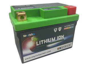 Euromoto85 apuesta por el máximo rendimiento con las baterías de litio Skyrich