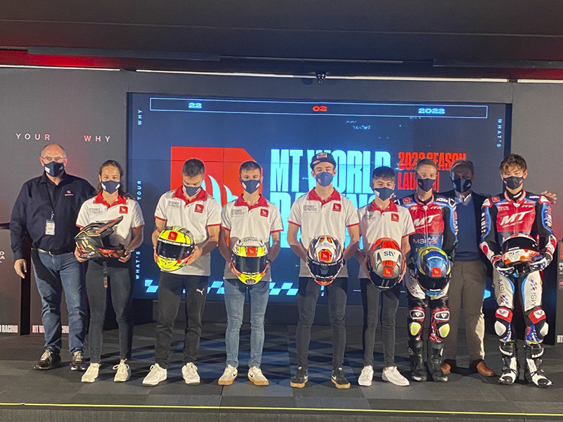 Moto3, piedra angular del ambicioso proyecto deportivo de MT Helmets-MSi para la temporada 2022