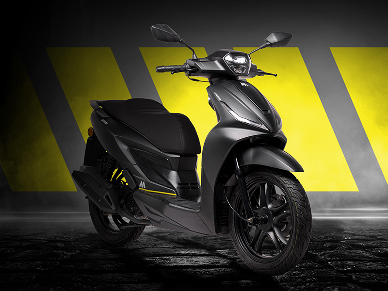 Nueva Motron Ventura 125: eficacia a muy buen precio