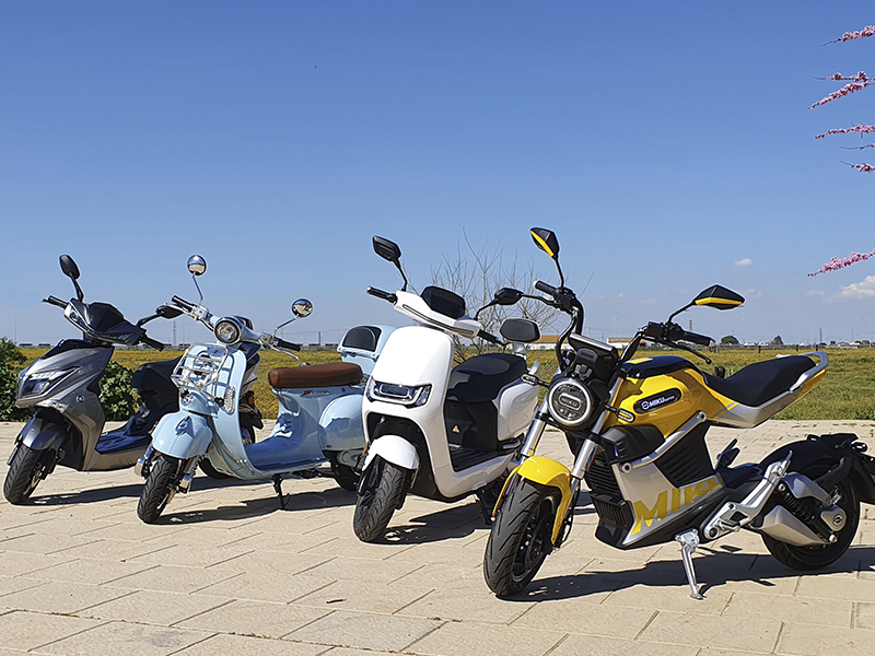Sunra matriculó el 15% de las motos eléctricas en España en 2021