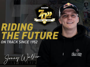 Galfer celebra su 70º aniversario entrevistando a Jonny Walker