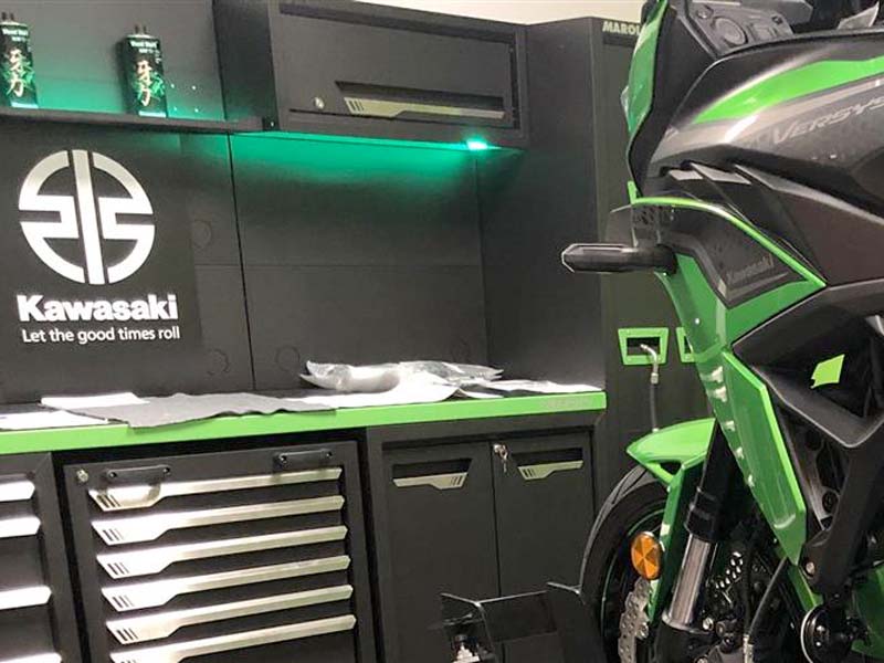 Kawasaki ofrecerá 3 años de garantía con el “Pack Good Times”