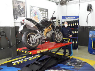 Euromaster prevé incorporar el servicio de motos en una veintena de talleres Euromaster prevé incorporar el servicio de motos en una veintena de talleres