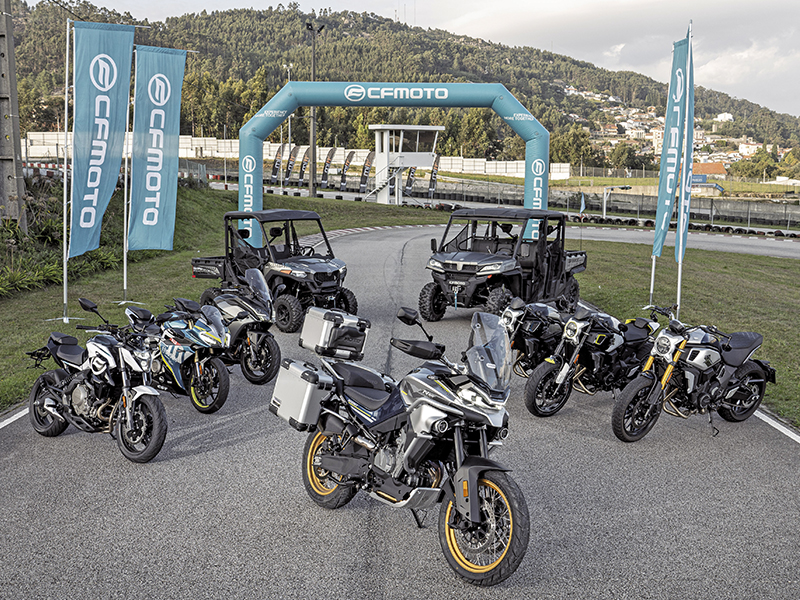 Gama CF Moto 2022: Crece la familia
