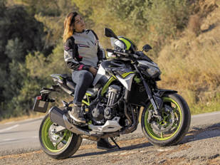 Kawasaki Z900 A2: Referente naked