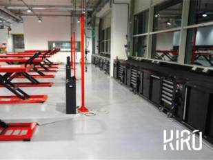 Kiro equipa talleres de alto rendimiento