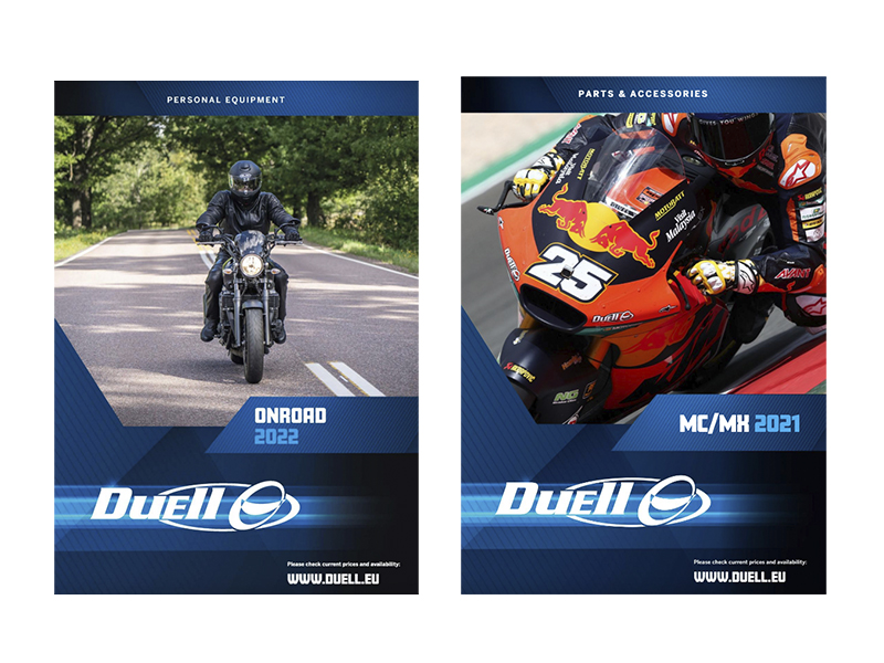 Duell y su impresionante elenco de catálogos