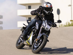 Zontes Z2-125: Modelo de acceso Zontes Z2-125: Modelo de acceso