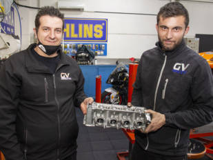 GV Racing (Parla, Madrid): Mecánica pesada