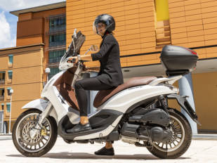 Practicidad para el día a día con los nuevos baúles Monolock B330 y B360 de GIVI