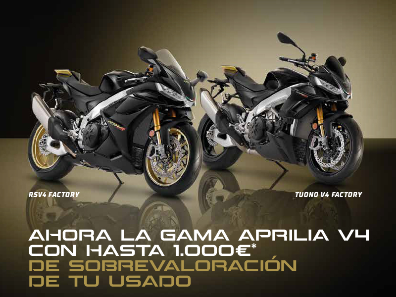 Las promociones de Grupo Piaggio para esta primavera