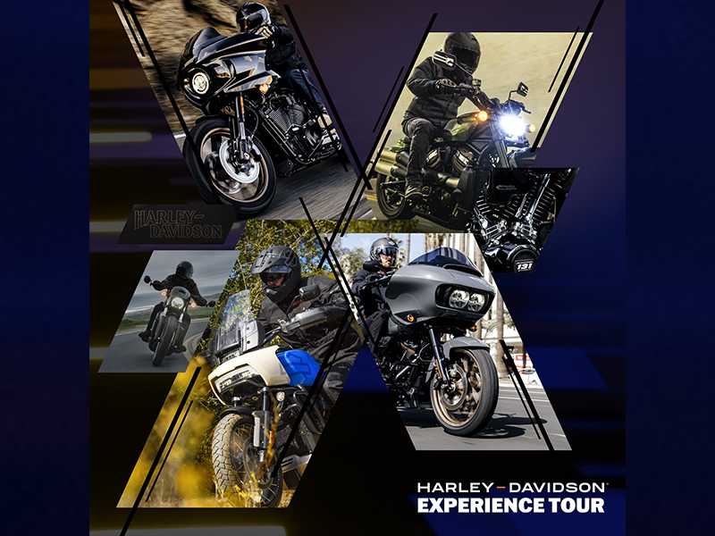 Prueba las últimas novedades de Harley-Davidson en su “Experience Tour”