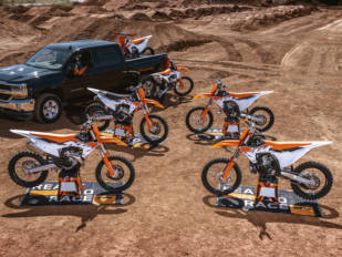El Dunlop Geomax MX33, en el equipo original de la gama KTM SX